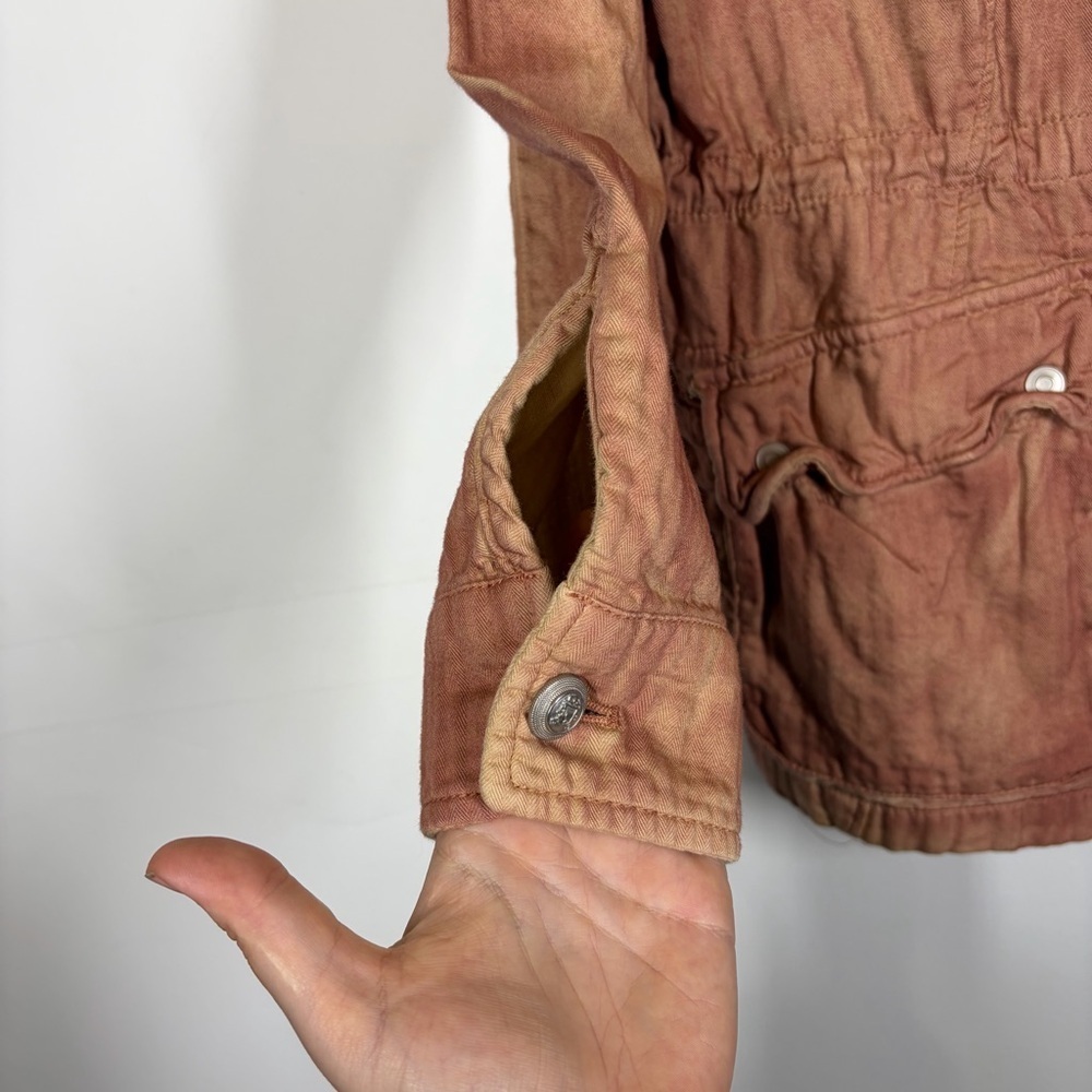 Free People Not Your Brothers Surplus Utility Jacket Size Small - Picture 7 of 11